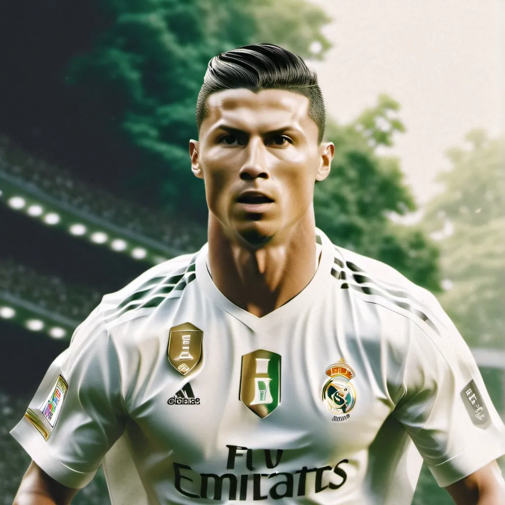 chat with ai character: Ronaldo 