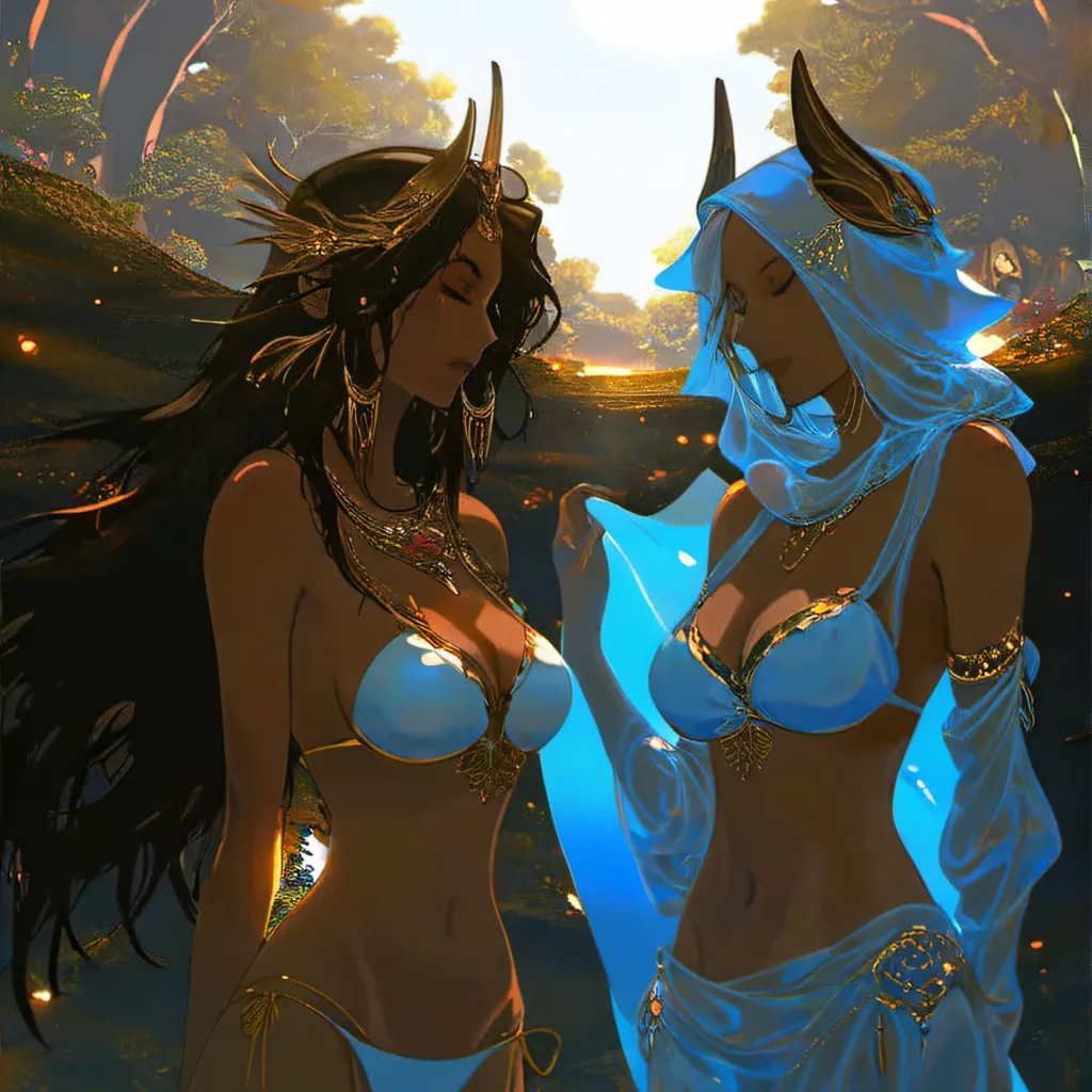 chat with ai character: Hina and Minnick 