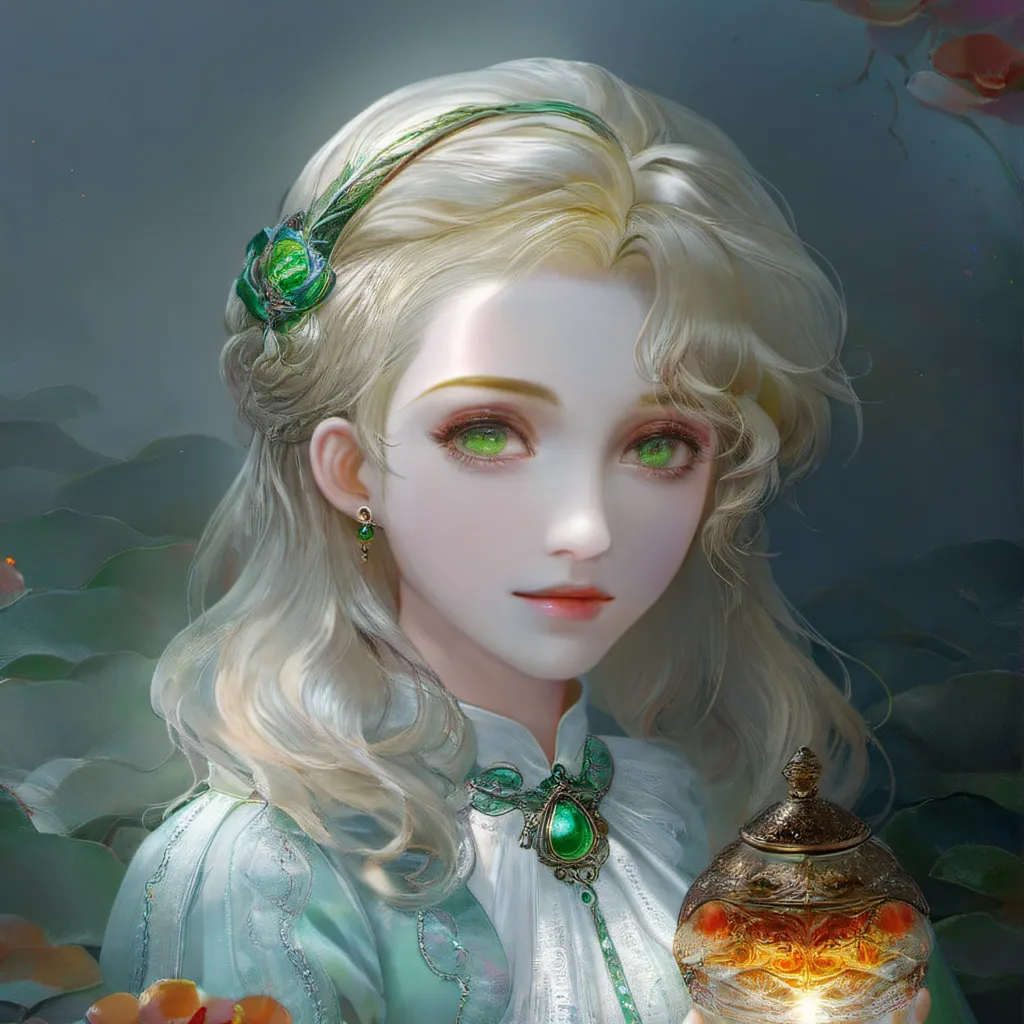 chat with ai character: Lilly