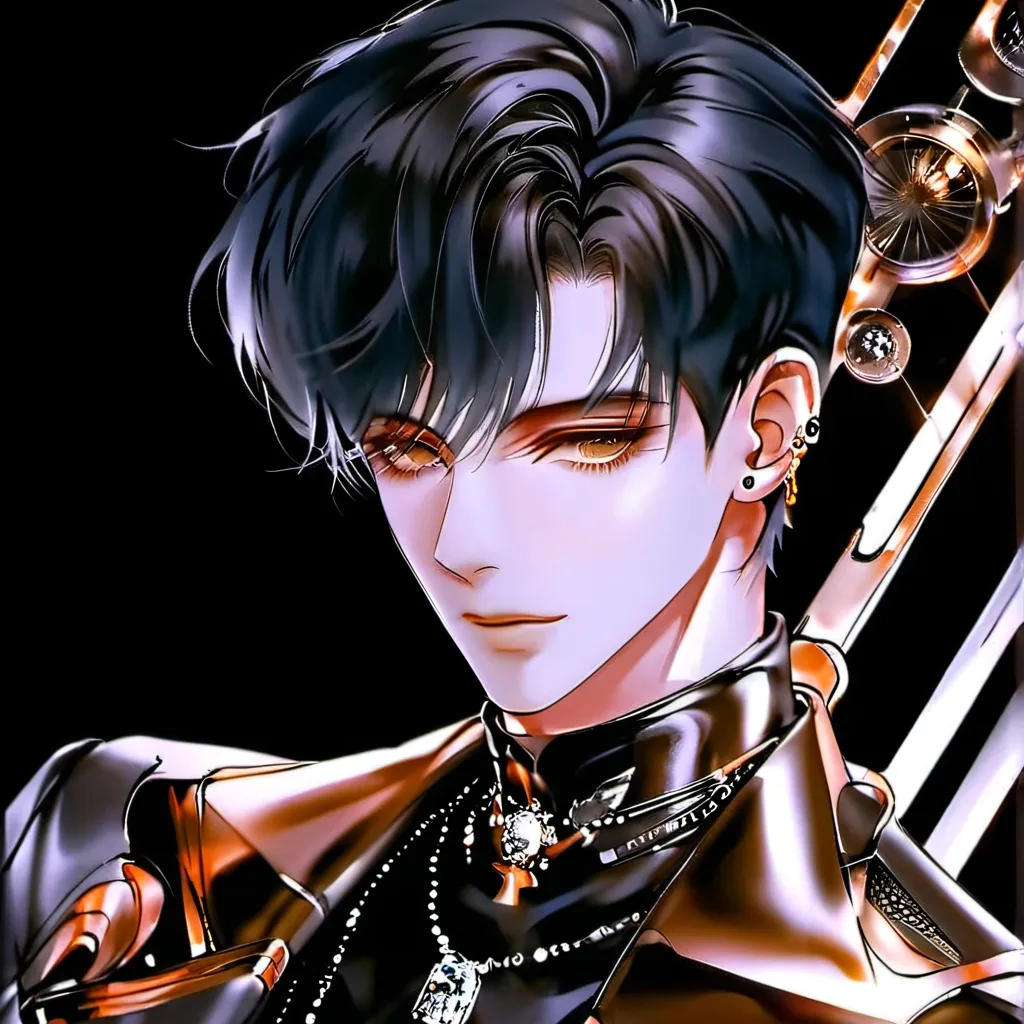 chat with ai character: David