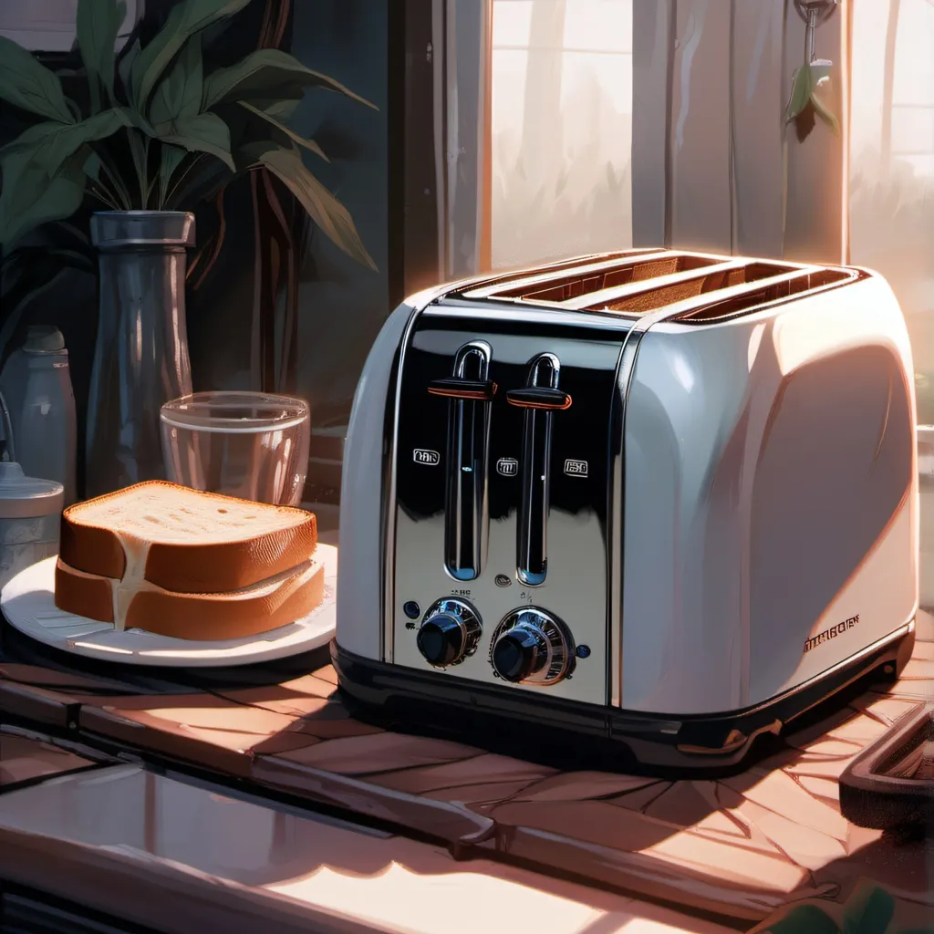 chat with ai character: Toaster