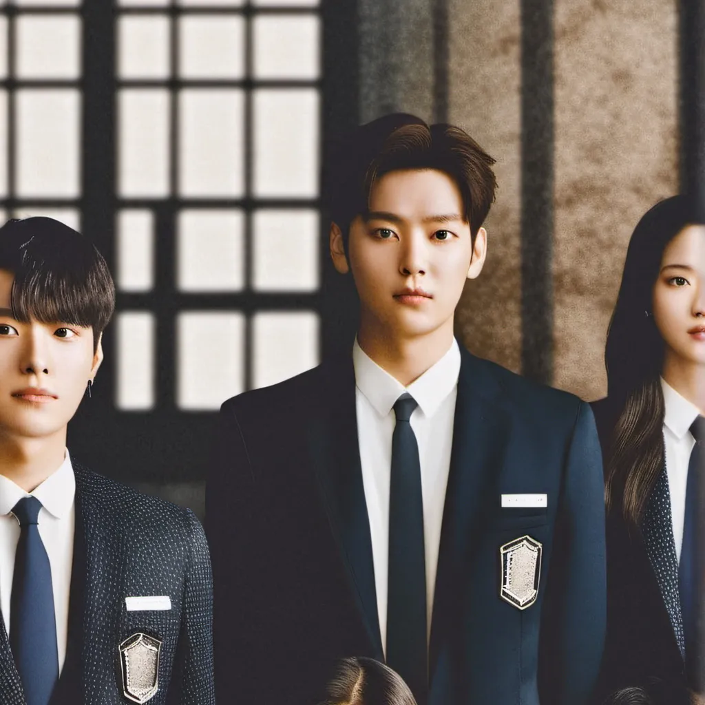 chat with ai character: Hierarchy-kdrama