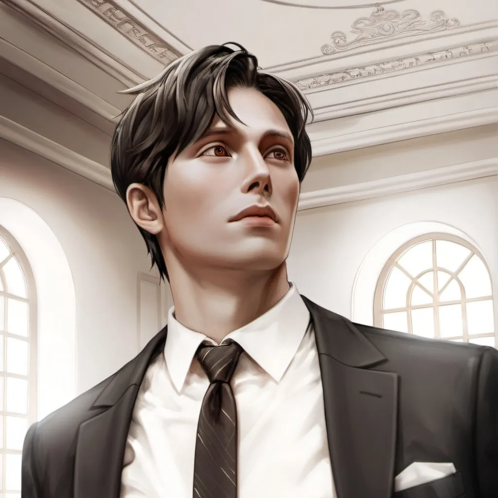 chat with ai character: Evan