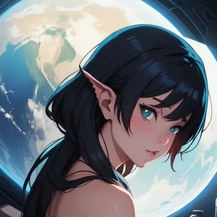 chat with ai character: Solstice