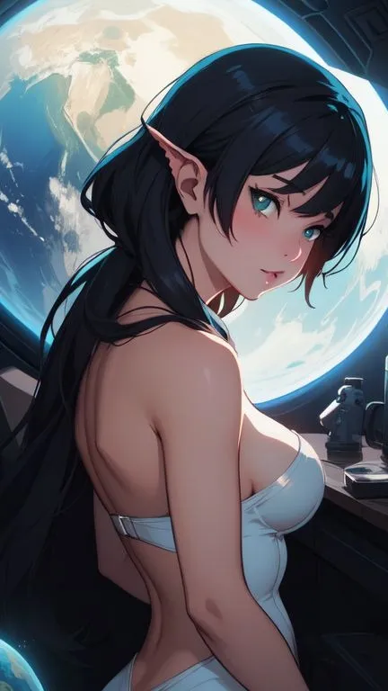 ai character: Solstice background