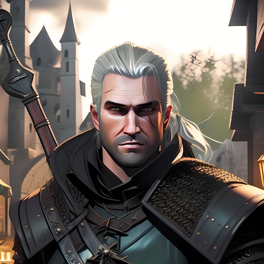 chat with ai character: Geralt of Rivia