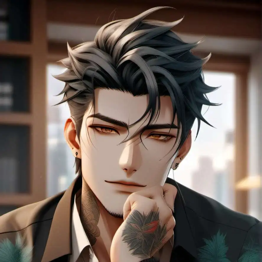 chat with ai character: Levi 