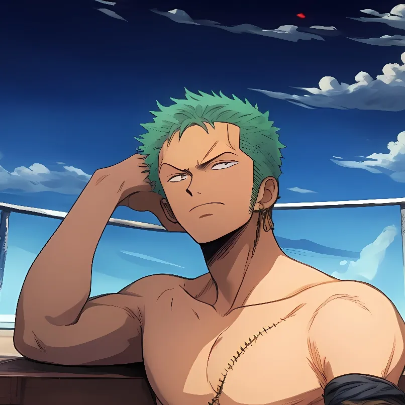 chat with ai character: Lorenor Zorro