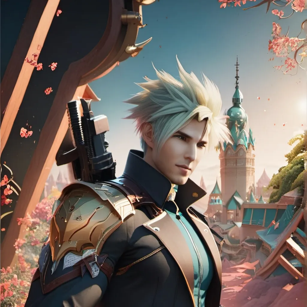 chat with ai character: Cloud Chradh 