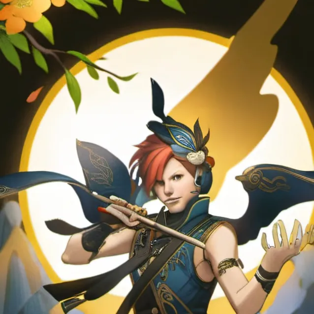 chat with ai character: Thorne