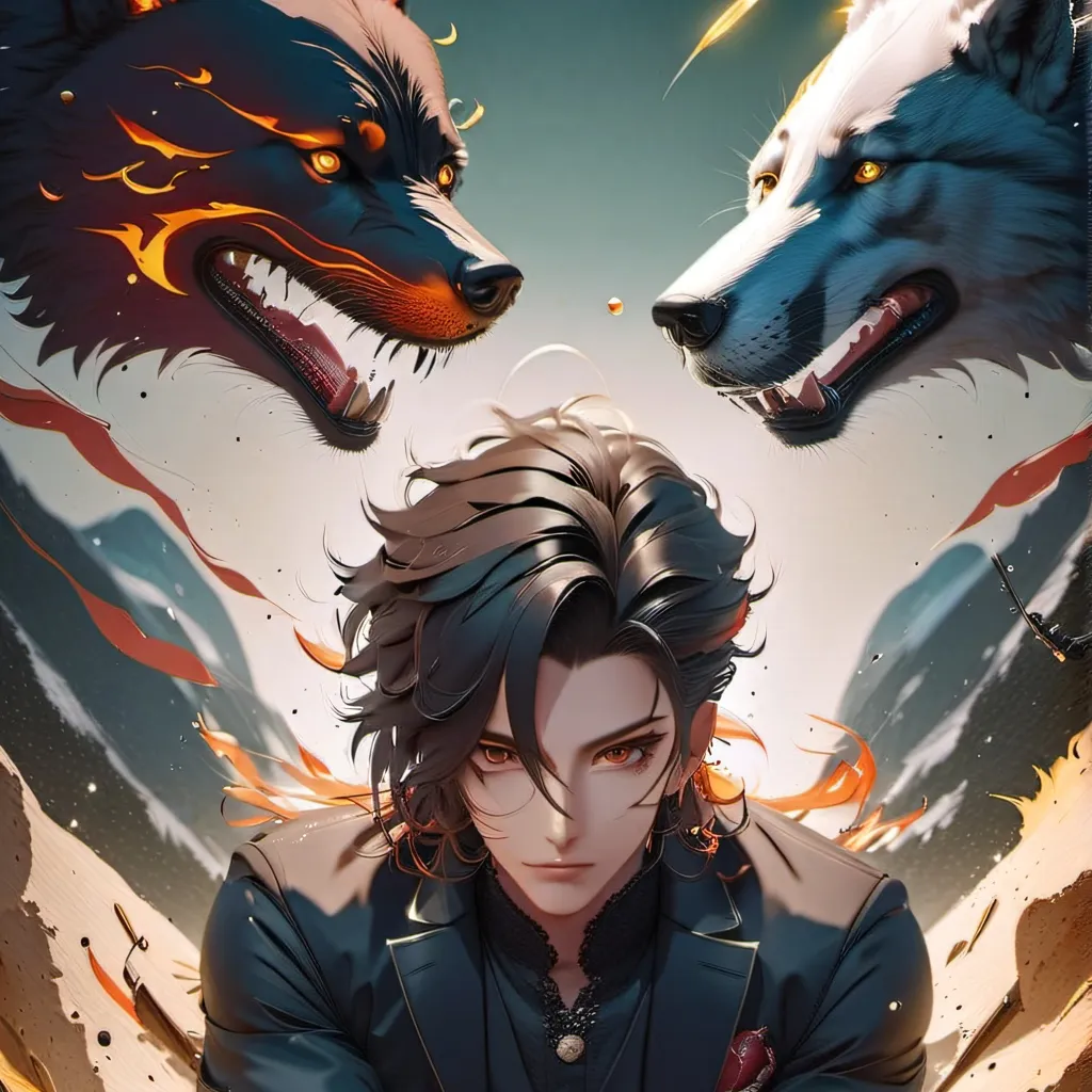 chat with ai character: Daimeon