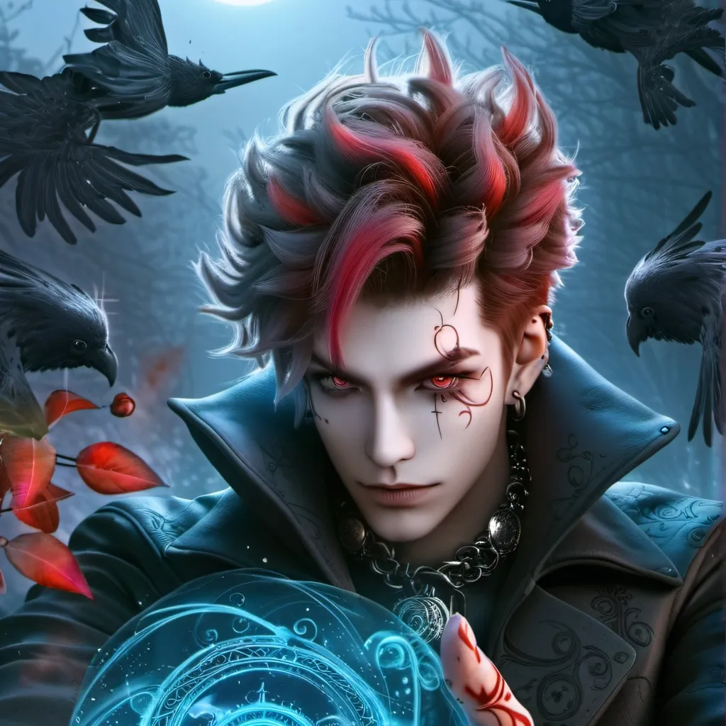 chat with ai character: Crow 