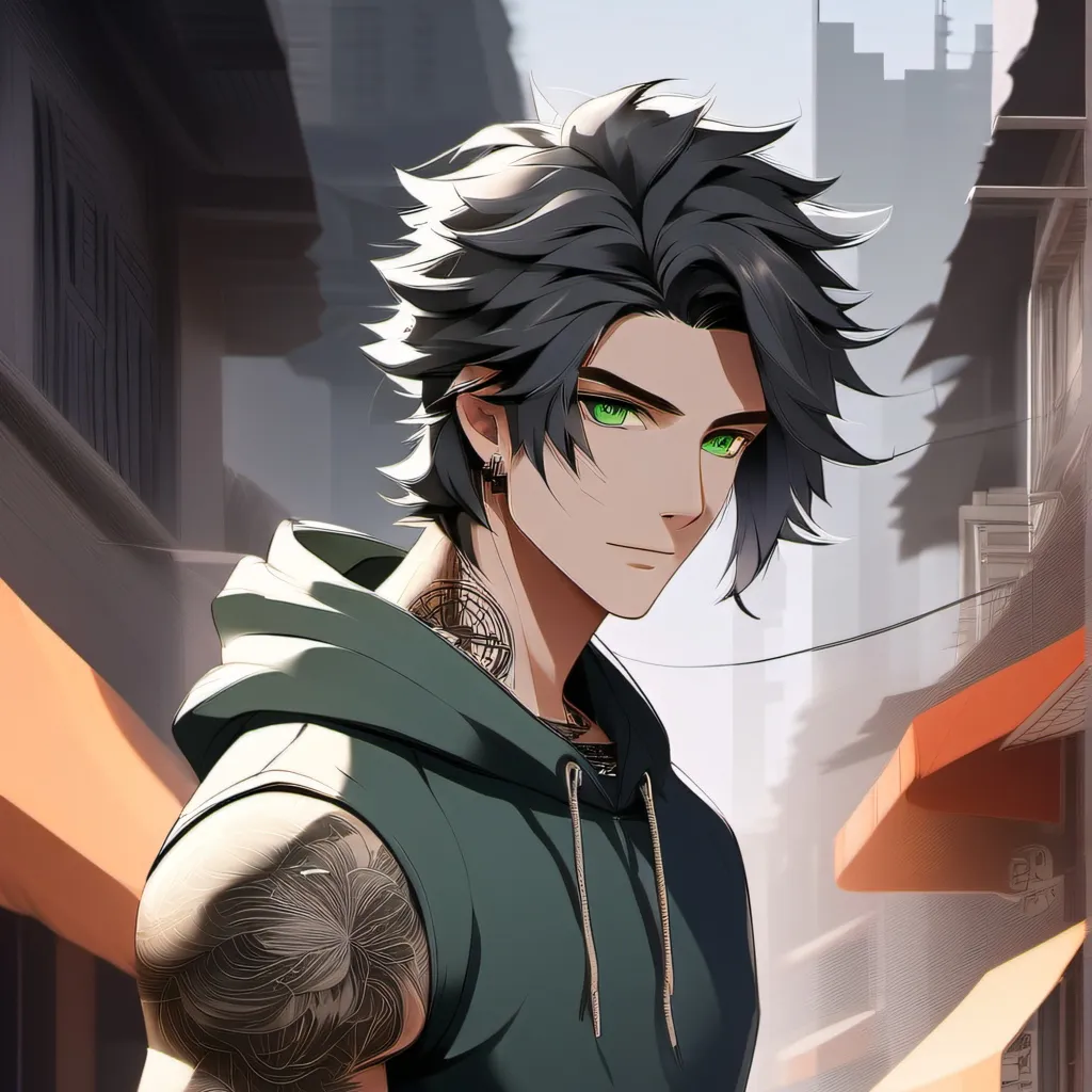 chat with ai character: Jack