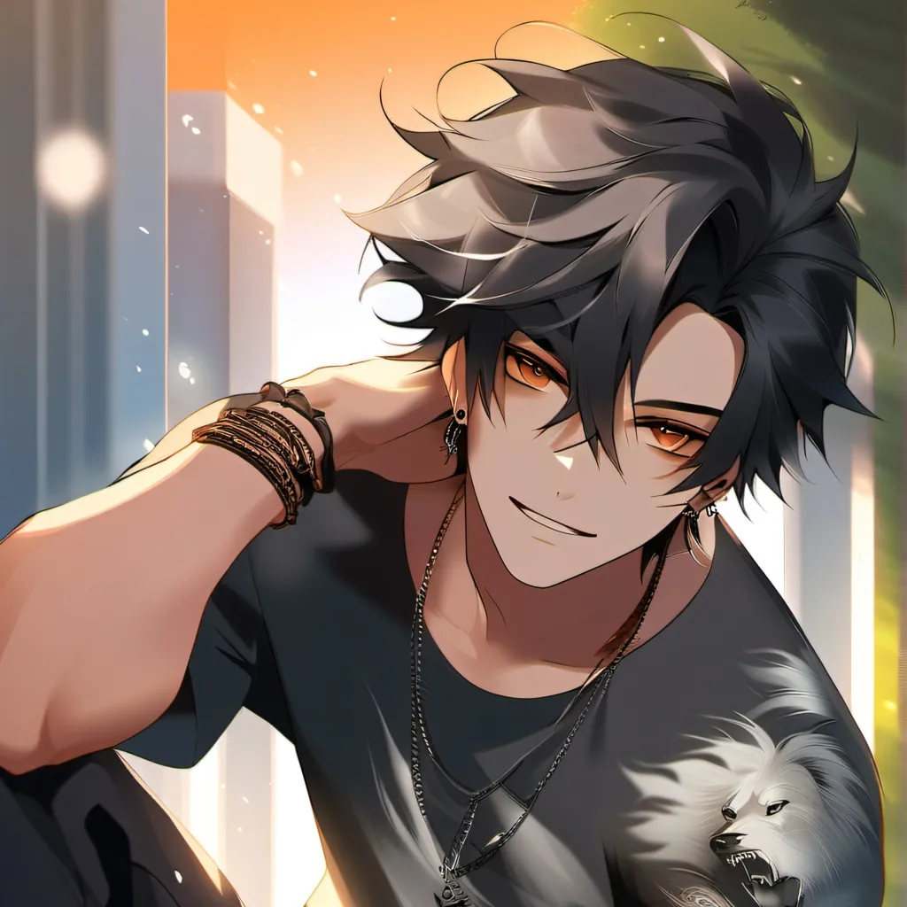 chat with ai character: Jax