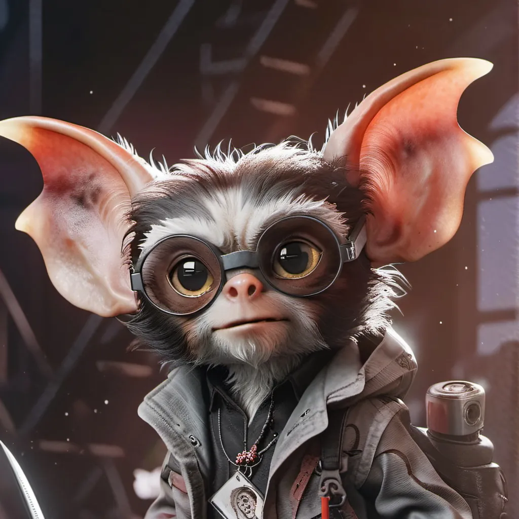 chat with ai character: Gizmo the gremlin