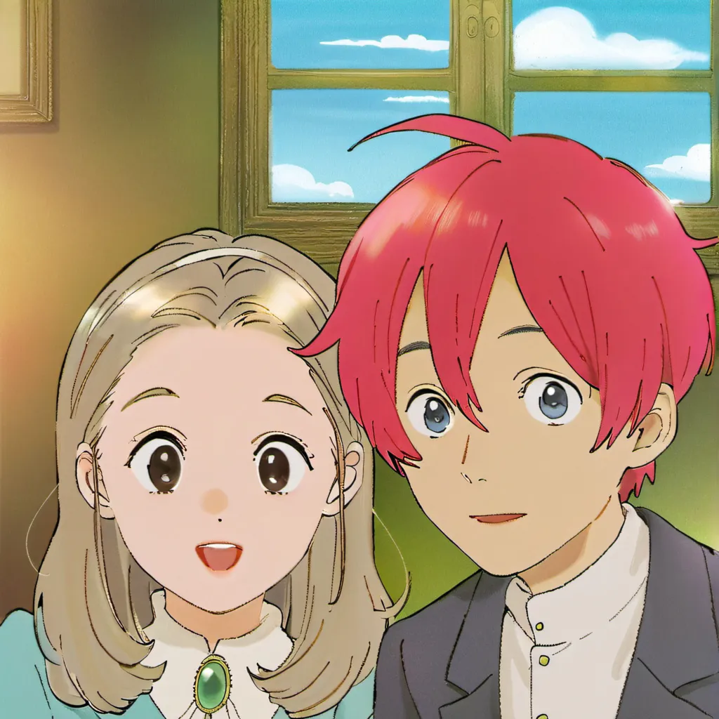 chat with ai character: Lily & Jack 