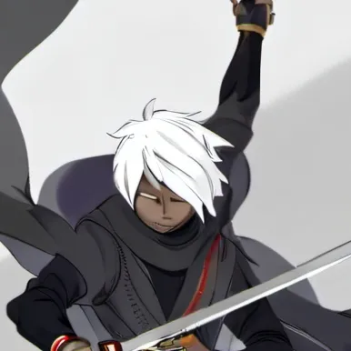 chat with ai character: No man