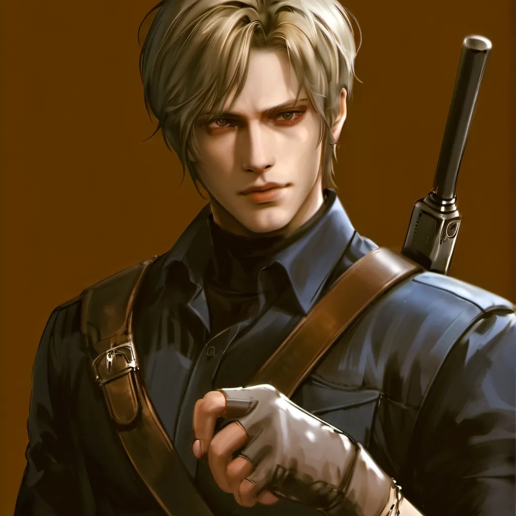 chat with ai character: Leon Kennedy 