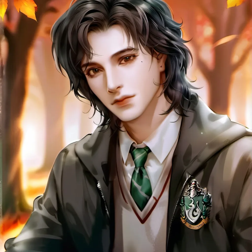 chat with ai character: Teenage Snape