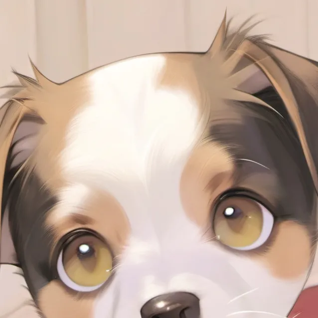 chat with ai character: milo emilas dog