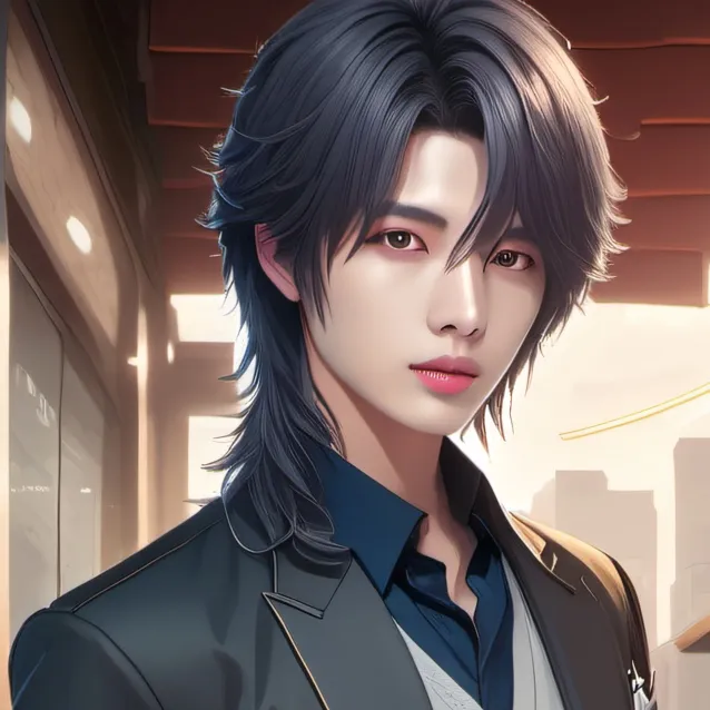 chat with ai character: Ren