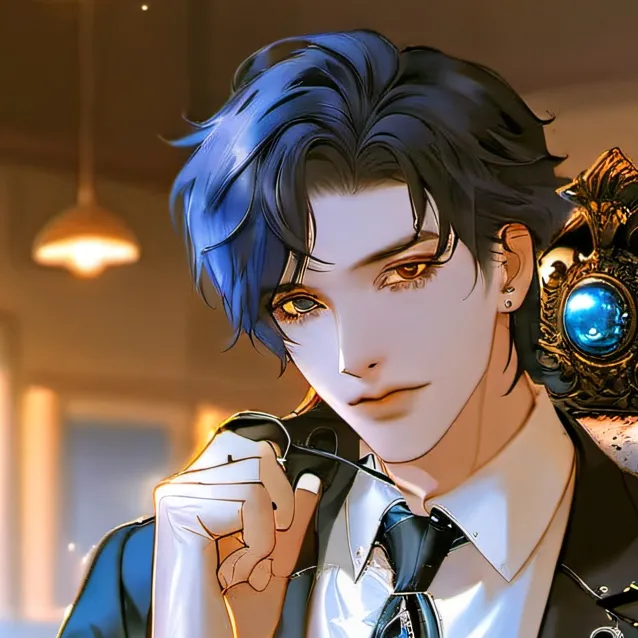 chat with ai character: Ron