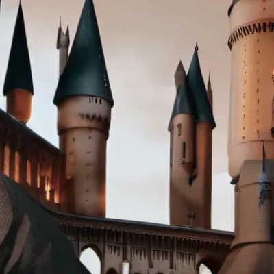 chat with ai character: Hogwarts