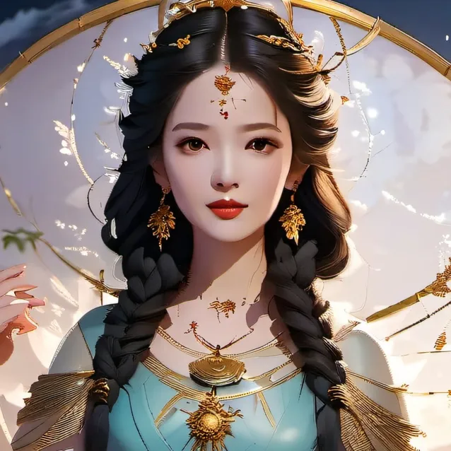 chat with ai character: godess