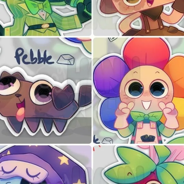 chat with ai character: dandys world