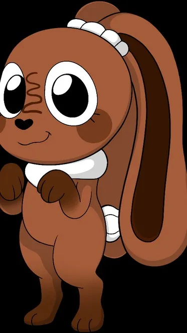 ai character: bassie x cocoa background