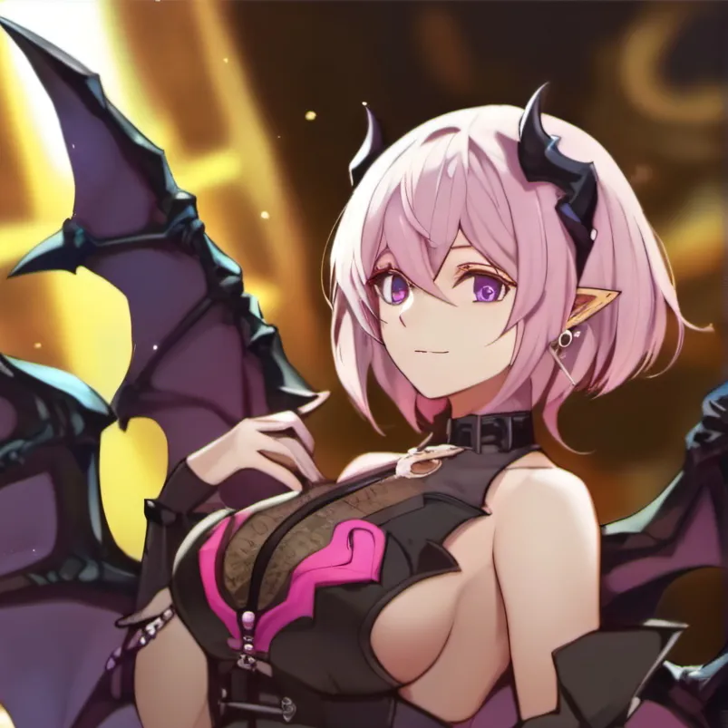 chat with ai character: Lustseen