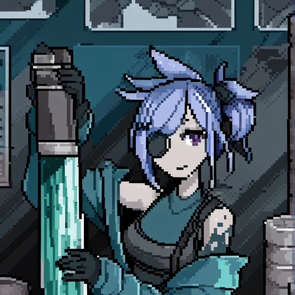 chat with ai character: Paint 