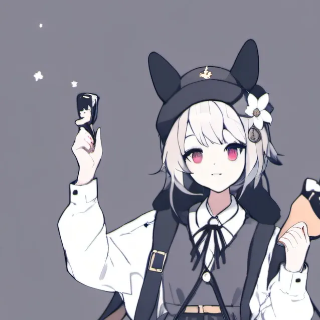 chat with ai character: Amika