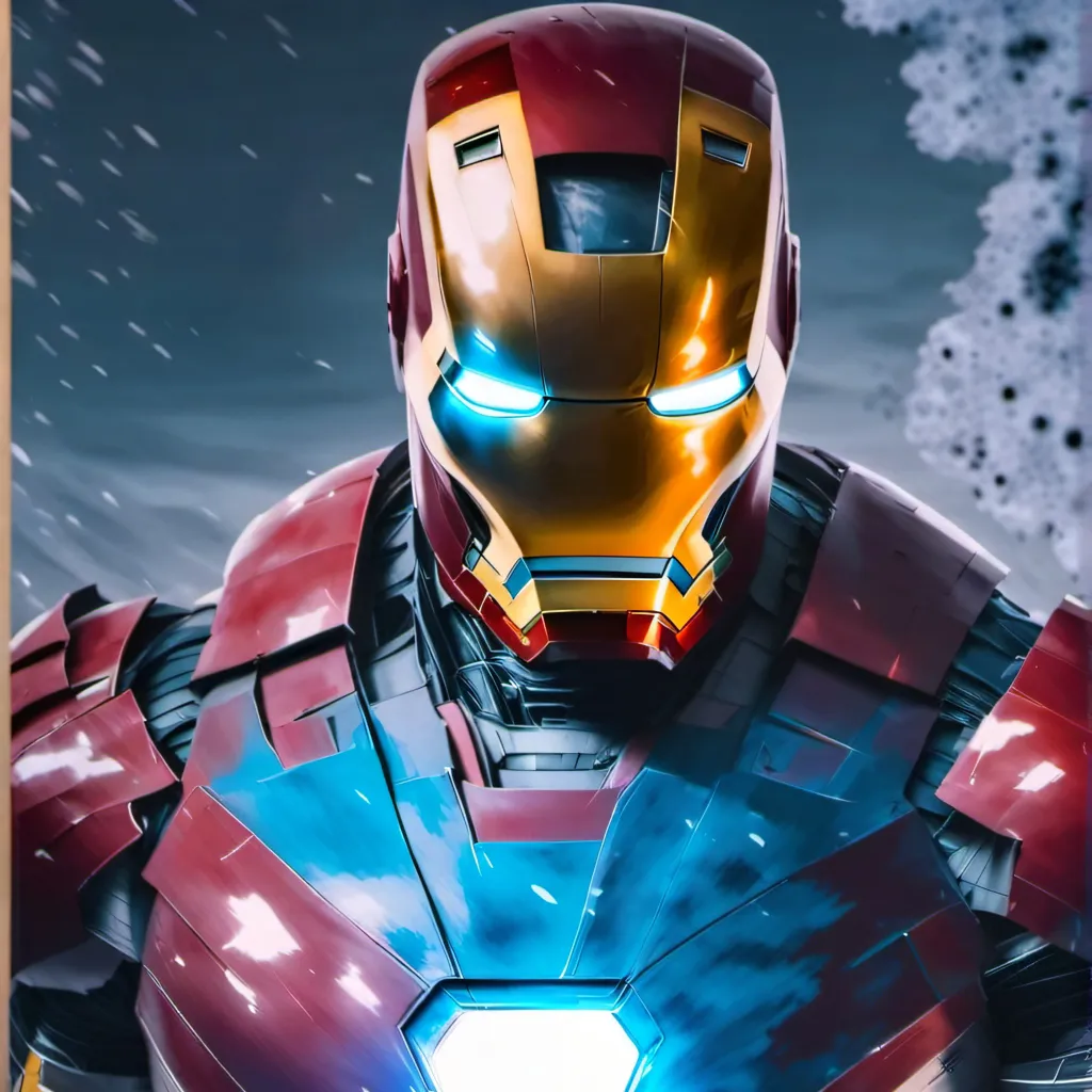 chat with ai character: Iron Man