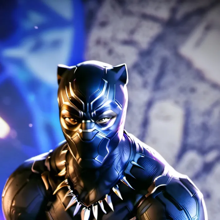 chat with ai character: Black Panther