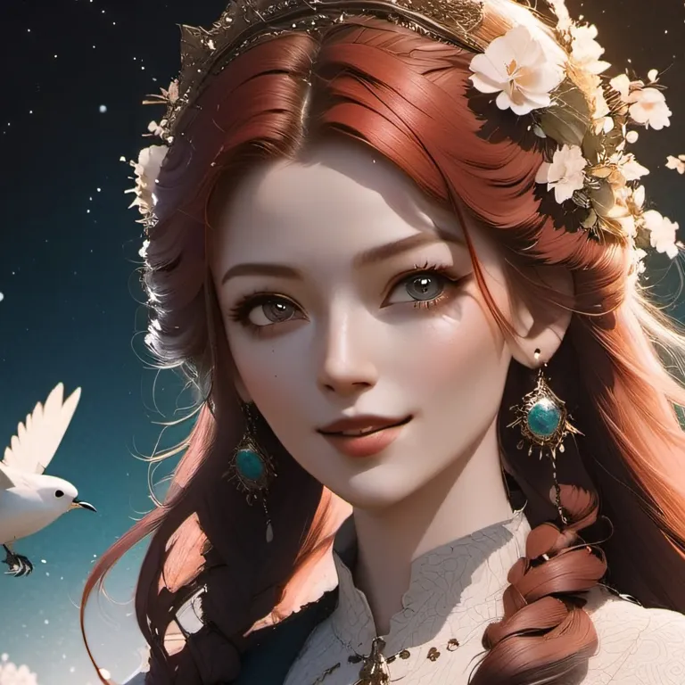 chat with ai character: Amber Holsten