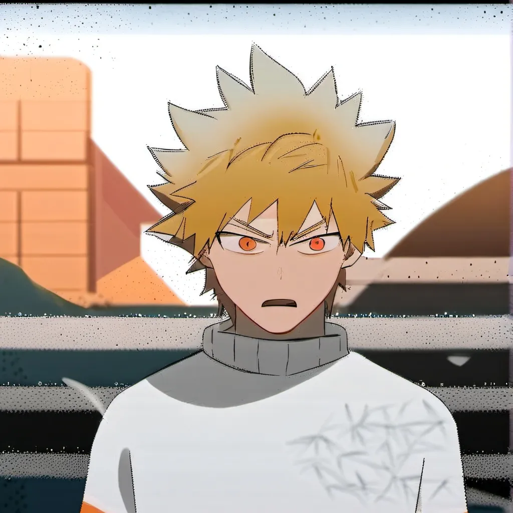 chat with ai character: soulmate katsuki 