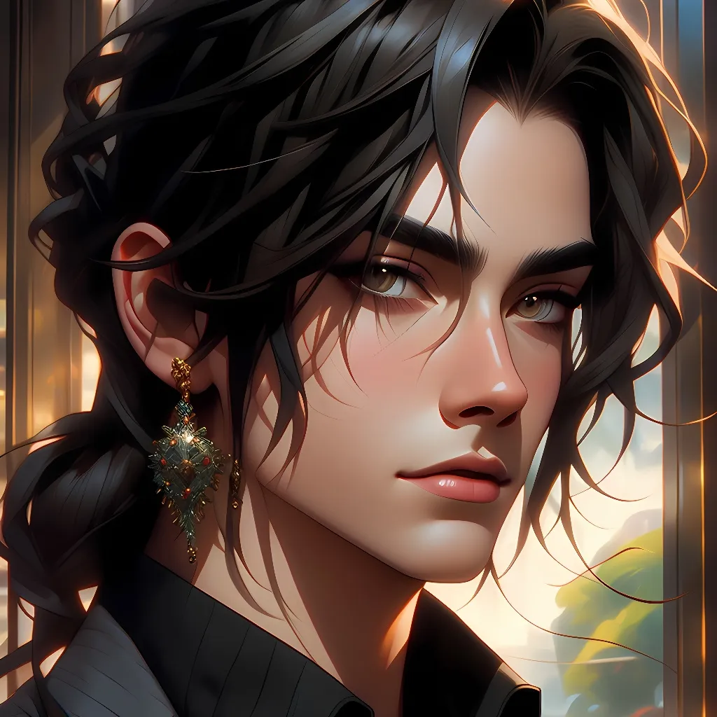 chat with ai character: Athan