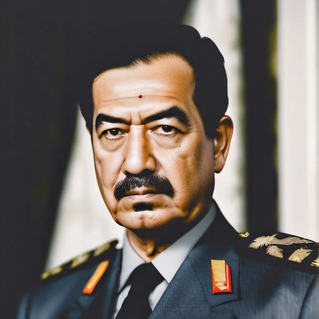 chat with ai character: Saddam Hussein