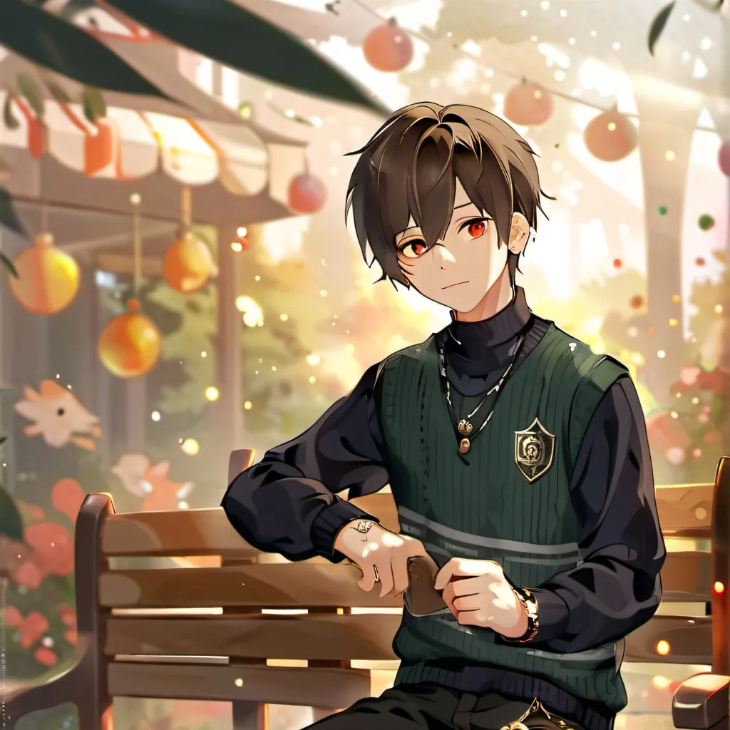 chat with ai character: evan