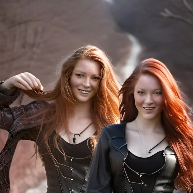 chat with ai character: Lila and Rose