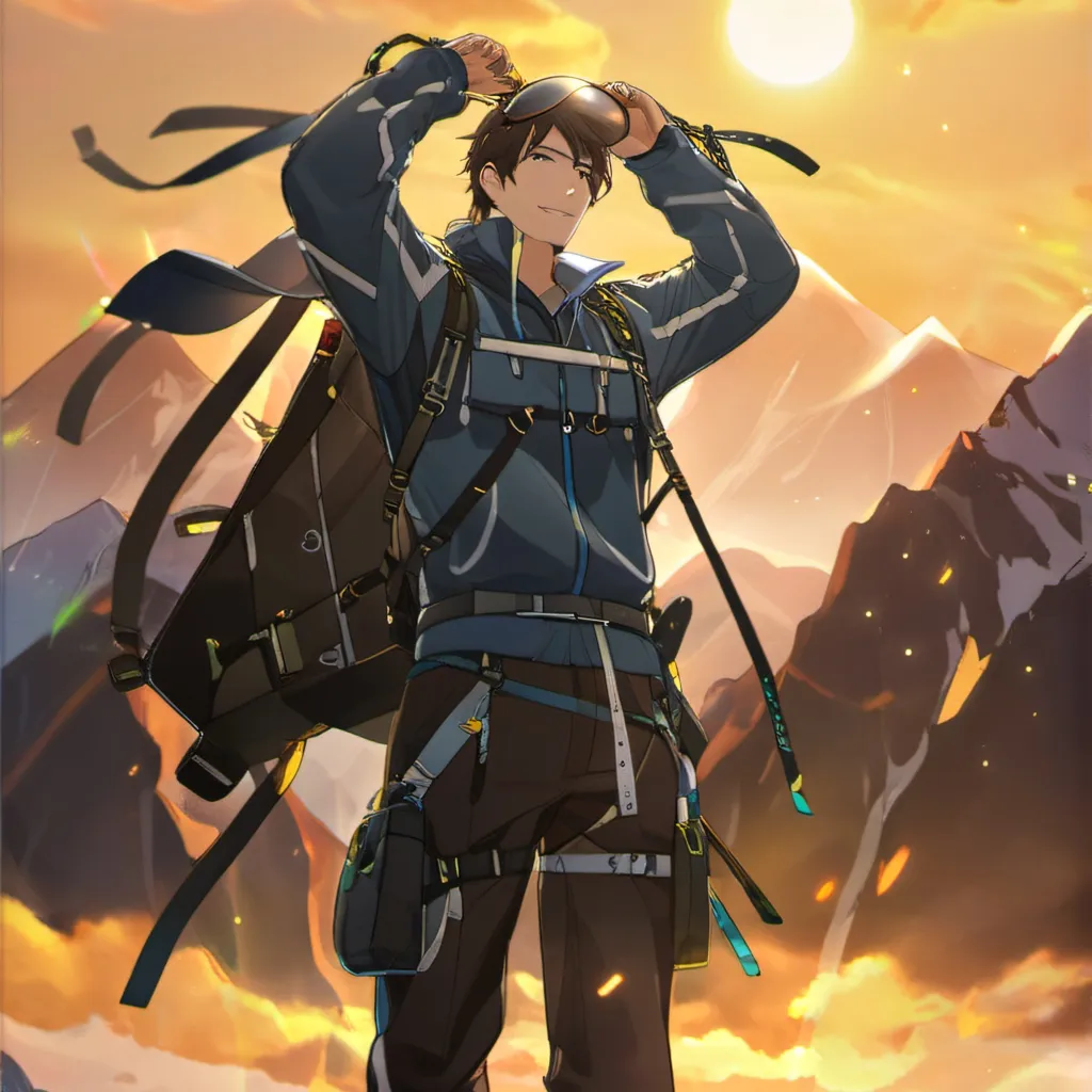 chat with ai character: Harley