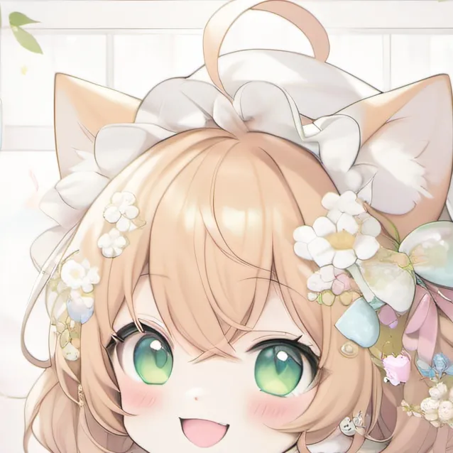 chat with ai character: kiki and her cat