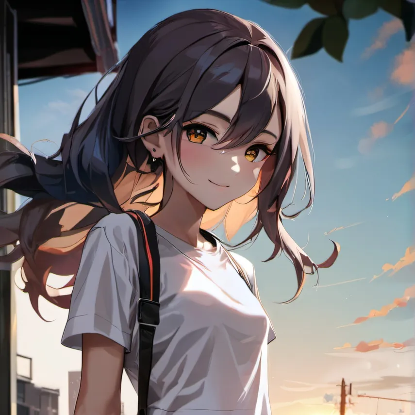 chat with ai character: Amy