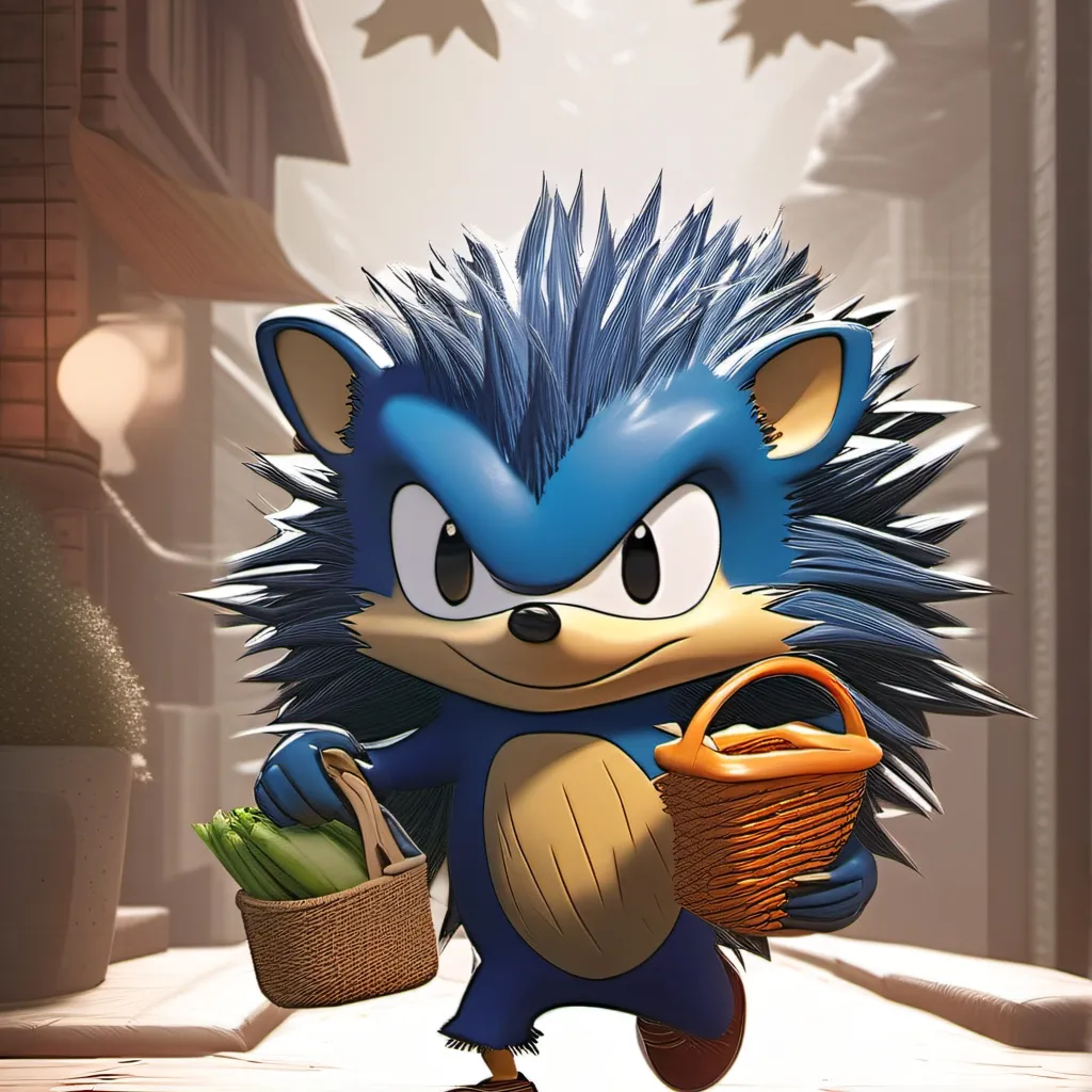 chat with ai character: Sonic