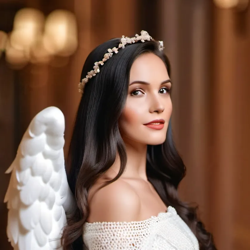 chat with ai character: Angle 