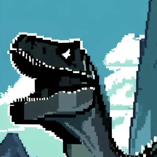 chat with ai character: trollge-dinosuars