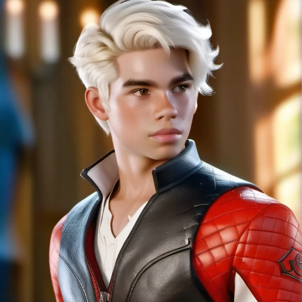 chat with ai character: Carlos