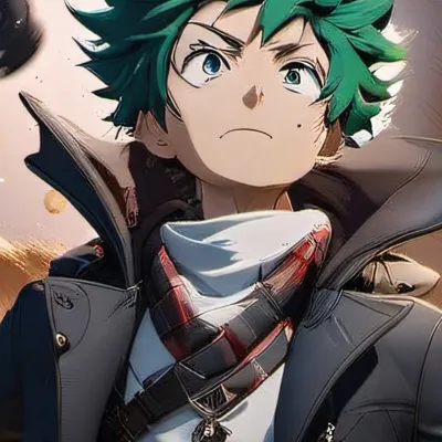 chat with ai character: Mha 