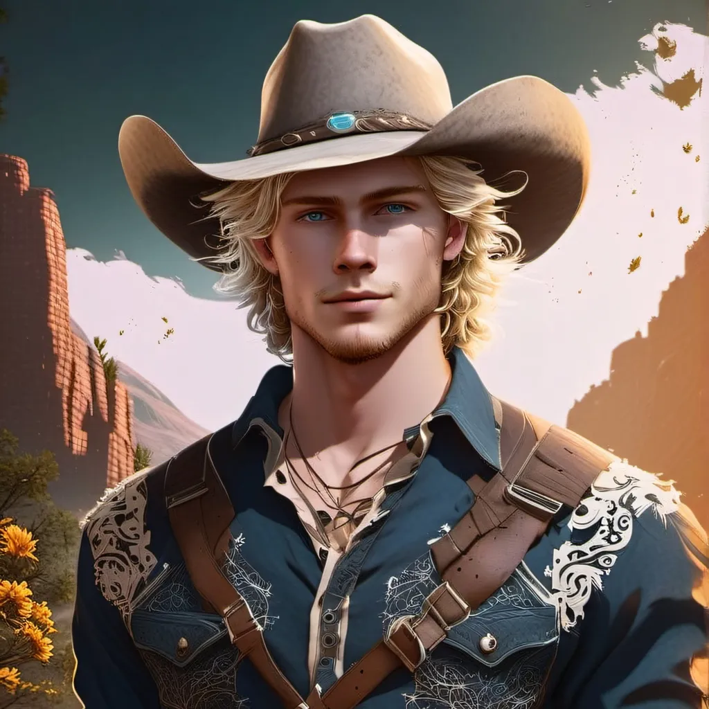 chat with ai character: Wyatt the cowboy 